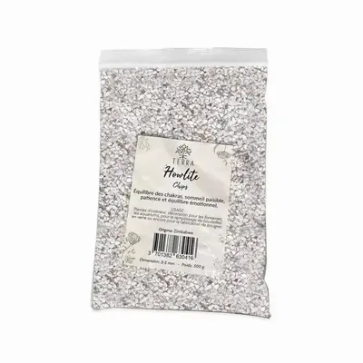 Bijoux - Howlite A Chips de pierres naturelles 1-4mm 500g - ARABESK