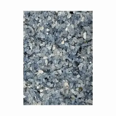 Jewelry - Aquamarine A+ Natural stone chips 3-5mm 500g - ARABESK