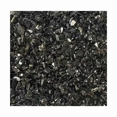 Bijoux - Obsidienne Noire A Chips de pierres naturelles 3-5mm 500g - ARABESK