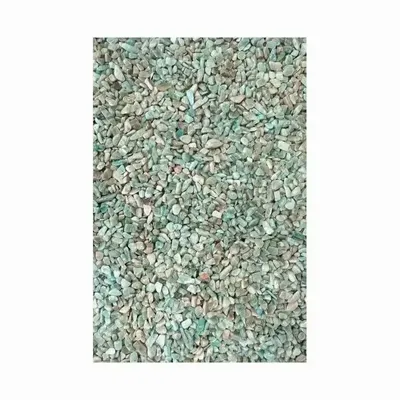 Bijoux - Amazonite Pérou A Chips de pierres naturelles 2-4mm 500g - ARABESK