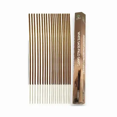 Scents - Terra Incense White Sage Palo Santo hexa charcoal free - ARABESK