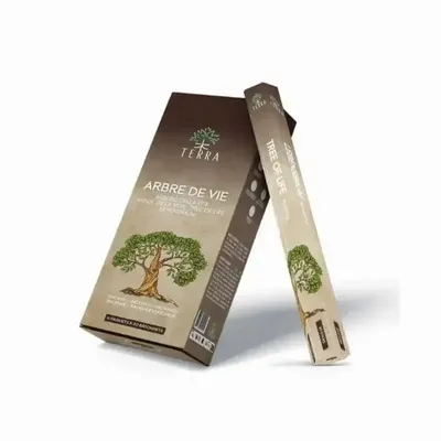 Scents - Terra Tree of Life incense hexa without charcoal 30grs - ARABESK