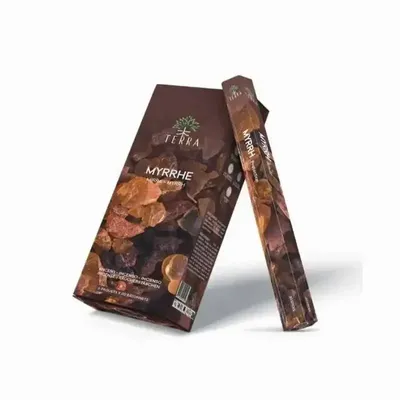 Scents - Terra myrrh hexa incense without charcoal 30grs - ARABESK