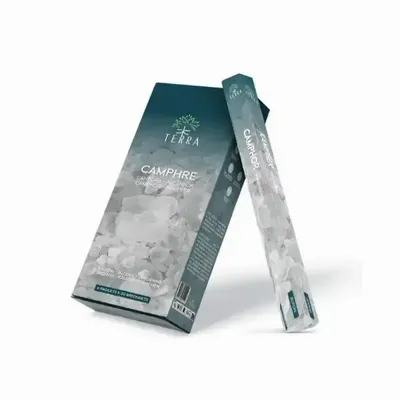 Senteurs - Encens Terra camphre hexa sans charbon 30grs - ARABESK