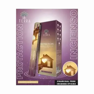 Scents - Terra protection hexa incense without charcoal - ARABESK