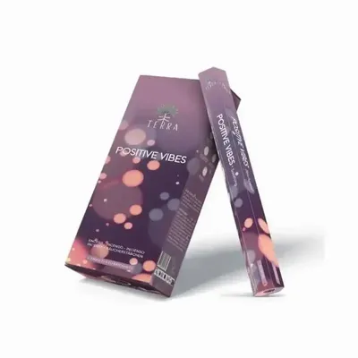 Scents - Terra positive vibes hexa incense without charcoal - ARABESK