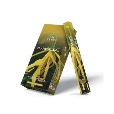 Senteurs - Encens Terra Ylang-Ylang hexa sans charbon 30grs - ARABESK
