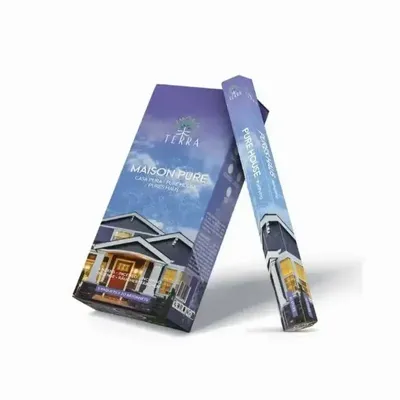 Scents - Terra Pure House hexa charcoal-free incense - ARABESK