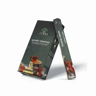 Scents - Incense Terra money drawing hexa without charcoal - ARABESK