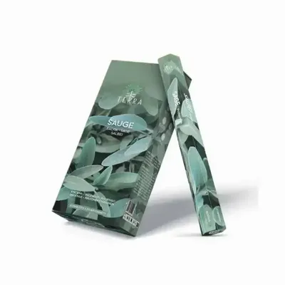 Scents - Encens Terra sauge hexa sans charbon 30grs - ARABESK