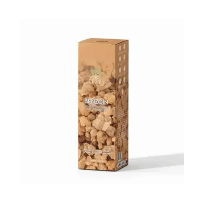 Senteurs - Encens TERRA Benjoin 8 Bts sans charbon 12grs - ARABESK