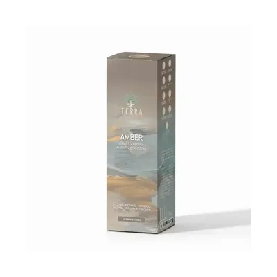 Senteurs - Encens TERRA Ambre sans charbon 12grs - ARABESK