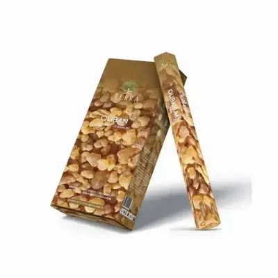 Senteurs - Encens Terra copal hexa sans charbon 30grs - ARABESK