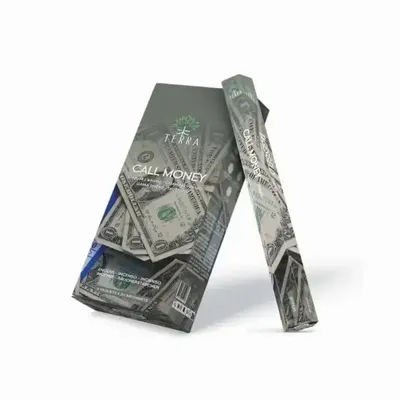 Senteurs - Encens Terra appel argent hexa sans charbon 30grs - ARABESK