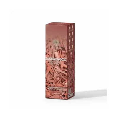 Senteurs - Encens TERRA Bois de Santal sans charbon 12grs - ARABESK