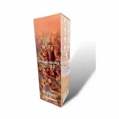 Scents - TERRA Clove incense without charcoal 12grs - ARABESK