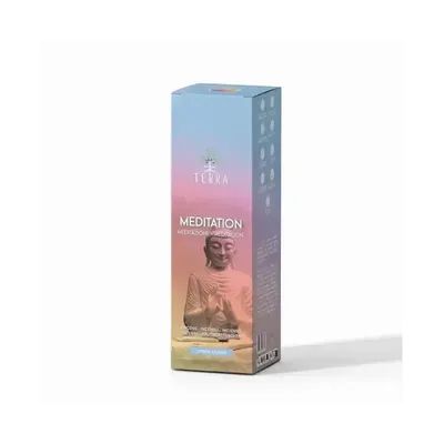 Scents - TERRA Meditation incense without charcoal 12grs - ARABESK