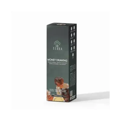 Senteurs - Encens TERRA Money Drawing sans charbon 12grs - ARABESK