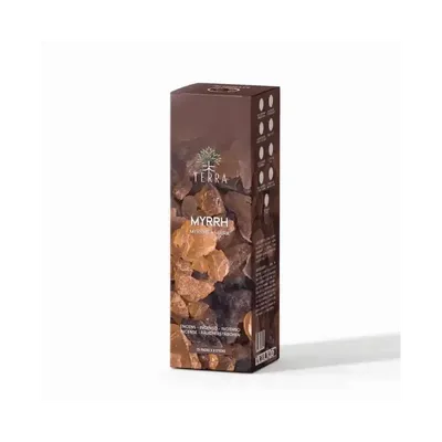 Scents - TERRA Myrrh incense without charcoal 12grs - ARABESK