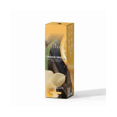 Scents - TERRA Orange Vanilla incense without charcoal 12grs - ARABESK