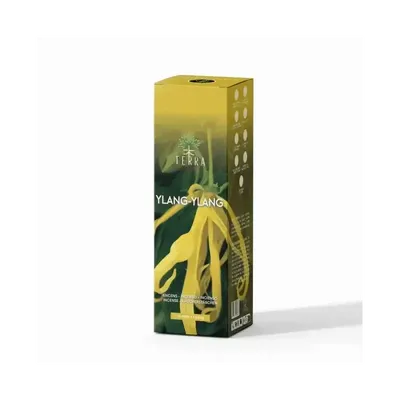 Senteurs - Encens Terra Ylang-Ylang sans charbon 12grs - ARABESK