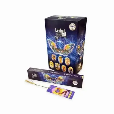 Scents - Tribal Soul 7 Archangels Masala Incense 15g - ARABESK