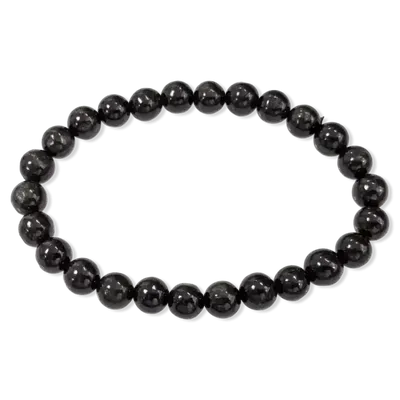 Bracelets - Hypersthene AA bracelet 7mm beads - ARABESK