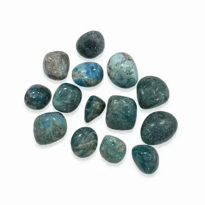 Jewelry - Apatite A tumbled stones 250g - ARABESK