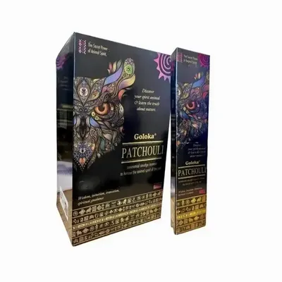 Scents - Goloka Smudge Patchouli Animal Spirit Incense 8 Sticks - ARABESK