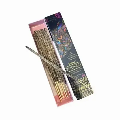Scents - Goloka Smudge Patchouli Animal Spirit Incense 8 Sticks - ARABESK