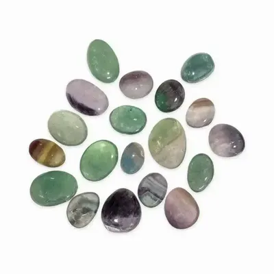 Bijoux - Fluorite Multicolore AB pierres roulées 250g - ARABESK