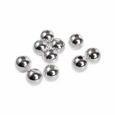 Bijoux - Perles Charms Argent 925 Boules 8mm x 5 - ARABESK