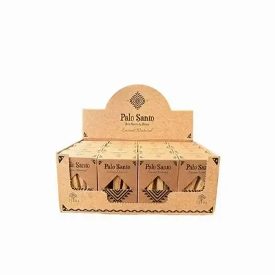 Senteurs - Présentoir 16 x boites Palo Santo bâtonnets 70g - ARABESK