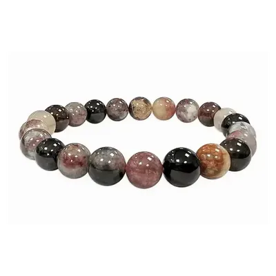 Bracelets - Bracelet tourmaline multicolor A perles 8mm - ARABESK