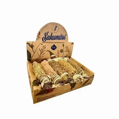 Senteurs - Sagrada Madre - Smudge Sahumitos x 5 Herbes Bois - ARABESK