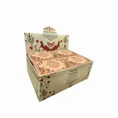 Senteurs - Goloka pastille charbon avec résine Jerusalem - ARABESK