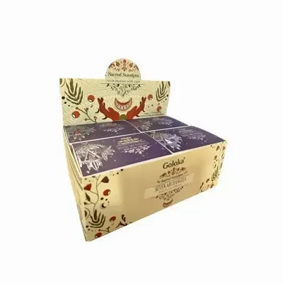 Scents - Goloka charcoal pellet with Seven Archangels resin - ARABESK