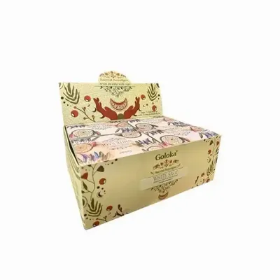 Scents - Goloka charcoal tablet with White Sage resin - ARABESK