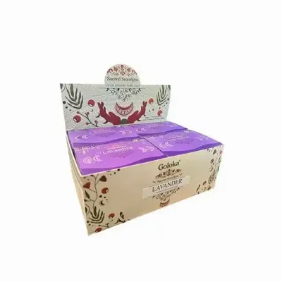Scents - Goloka charcoal tablet with Lavender resin - ARABESK