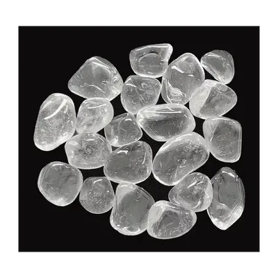 Bijoux - Cristal de Roche A pierres roulées Brésil 250g - ARABESK