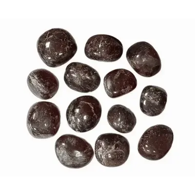Jewelry - Red Garnet A tumbled stones 250g - ARABESK