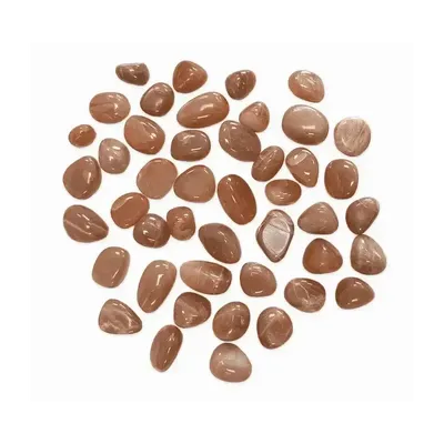 Jewelry - Sunstone A+ tumbled stones 15-25mm 250g - ARABESK