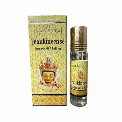 Scents - Nandita Frankincense fragrance oil 8ml - ARABESK