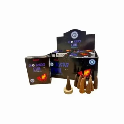 Scents - Goloka cones Go evil incense - ARABESK