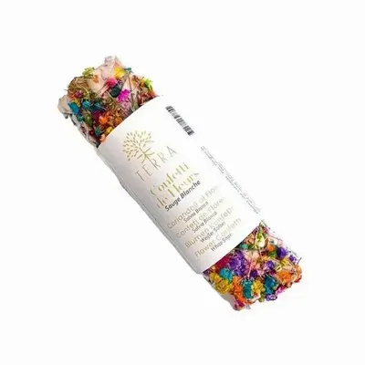 Senteurs - Sauge Blanche & Confetti de Fleurs Fagot 25-30gr 10cm - ARABESK