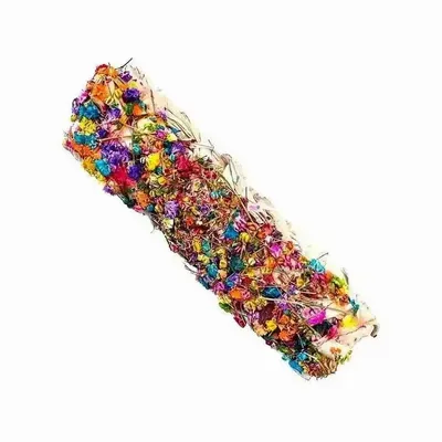 Senteurs - Sauge Blanche & Confetti de Fleurs Fagot 25-30gr 10cm - ARABESK