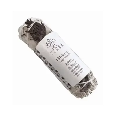 Senteurs - Sauge Blanche & Hibiscus Fagot 25-30gr 10cm - ARABESK