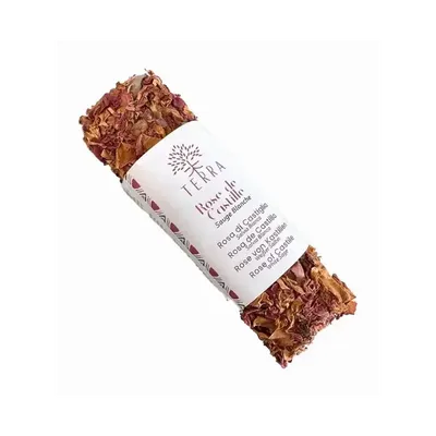 Scents - White Sage and Rose of Castile Smudge 25-30gr 10cm - ARABESK
