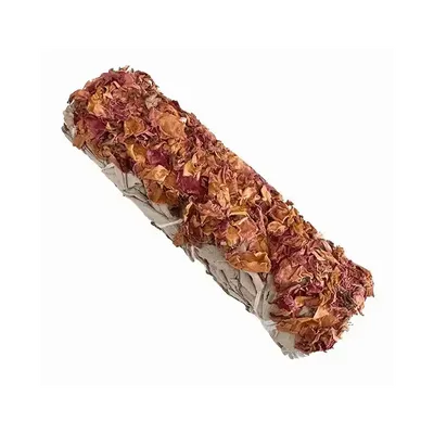 Senteurs - Sauge Blanche & Rose de Castille Fagot 25-30gr 10cm - ARABESK