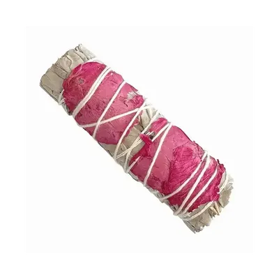 Senteurs - Sauge Blanche & Pétales de Rose Fagot 25-30gr 10cm - ARABESK